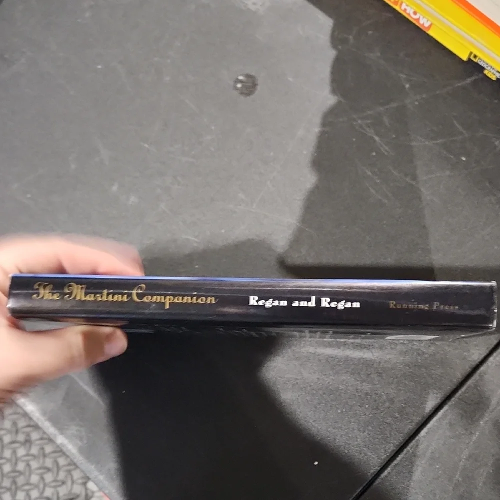 The Martini Companion Book